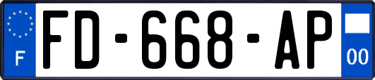 FD-668-AP