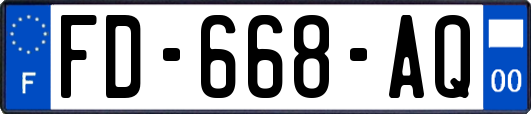 FD-668-AQ