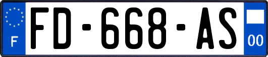 FD-668-AS