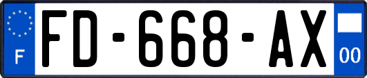 FD-668-AX