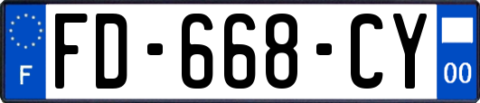 FD-668-CY