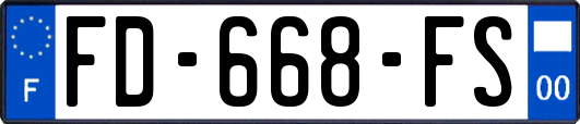 FD-668-FS