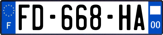 FD-668-HA