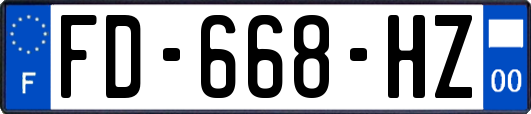 FD-668-HZ