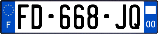 FD-668-JQ