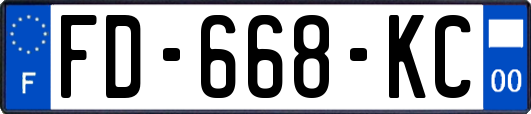 FD-668-KC