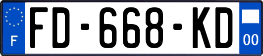 FD-668-KD