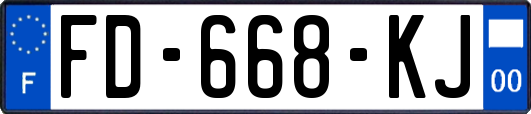 FD-668-KJ