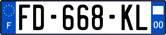 FD-668-KL