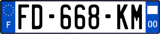 FD-668-KM