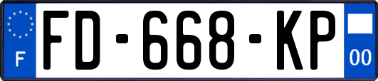 FD-668-KP
