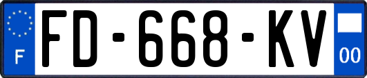 FD-668-KV