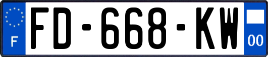 FD-668-KW