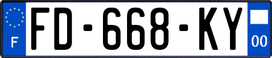 FD-668-KY