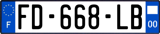 FD-668-LB