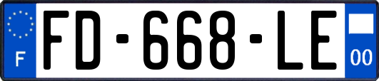 FD-668-LE