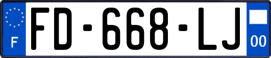 FD-668-LJ