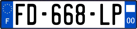 FD-668-LP
