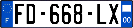 FD-668-LX