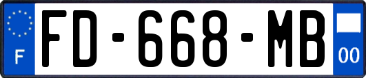 FD-668-MB