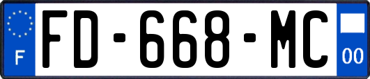 FD-668-MC