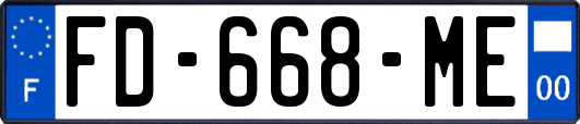 FD-668-ME