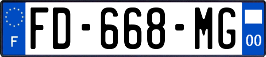 FD-668-MG