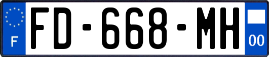 FD-668-MH