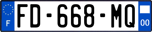 FD-668-MQ