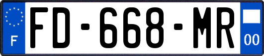 FD-668-MR
