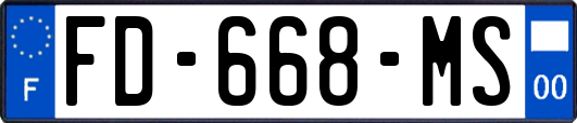 FD-668-MS
