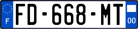 FD-668-MT
