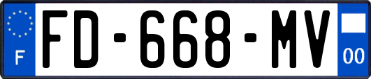 FD-668-MV