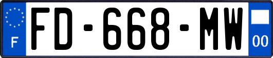 FD-668-MW