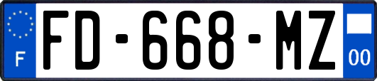 FD-668-MZ