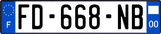 FD-668-NB