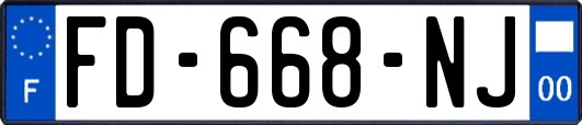 FD-668-NJ