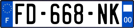 FD-668-NK