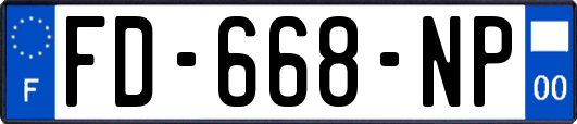 FD-668-NP