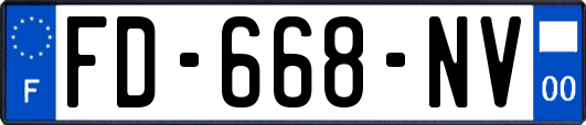 FD-668-NV