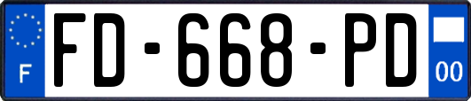 FD-668-PD