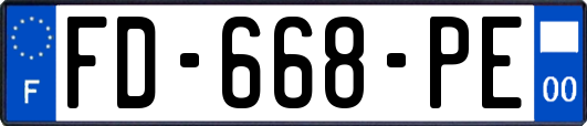 FD-668-PE