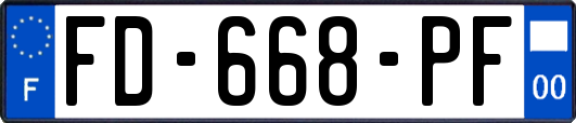 FD-668-PF