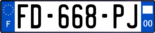FD-668-PJ