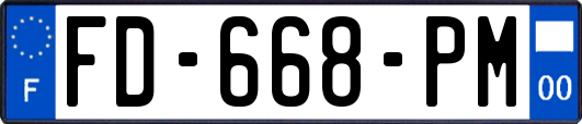 FD-668-PM