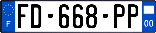 FD-668-PP