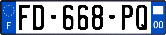FD-668-PQ