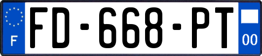 FD-668-PT