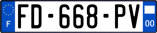 FD-668-PV