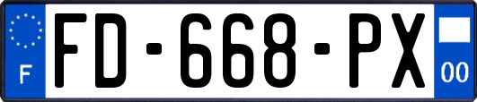 FD-668-PX